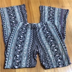 Zumiez hippie flare pants